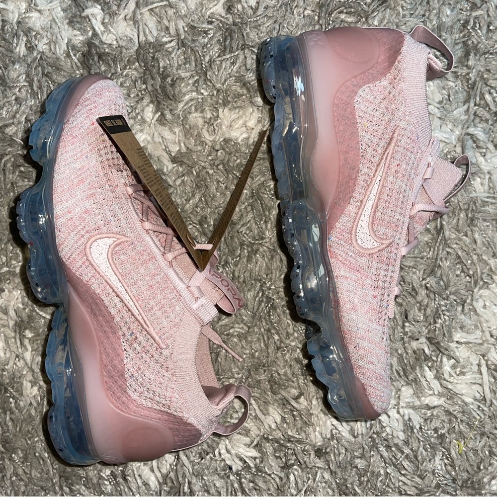 Nike AIR VAPORMAX 2021 FLYKNIT Pink Oxford/Pink Oxford-rose Whisper sneaker - Picture 8 of 13